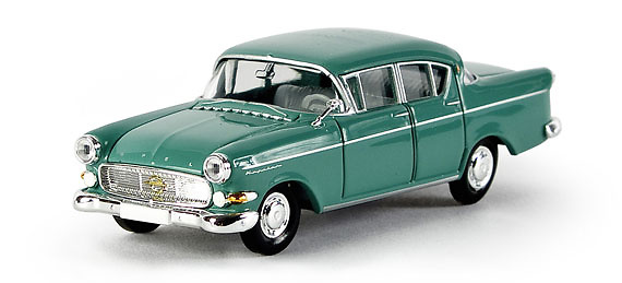 Opel Kapitan P 2.5 (1960) Brekina 1/87 Verde 