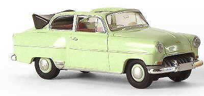 Opel Olympia Rekord Cabrio (1953) Brekina 1/87 Verde 