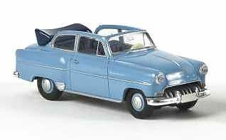 Opel Olympia Rekord Cabrio (1954) Brekina 1/87 Azul 