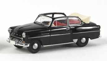 Opel Olympia Rekord Cabrio (1954) Brekina 1/87 Negro 