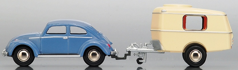 Opel Olympia Rekord P1 (1957) Bub 1/87 