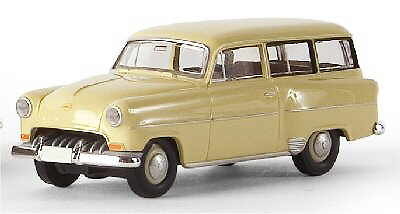 Opel Rekord Olympia (1954) Brekina 1/87 Beige 