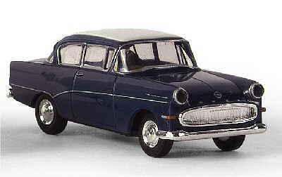 Opel Rekord P1 (1957) Brekina 1/87 Azul Techo Blanco 