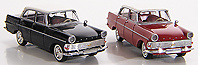 Opel Rekord P2 Limousine (1960) Brekina 1/87 