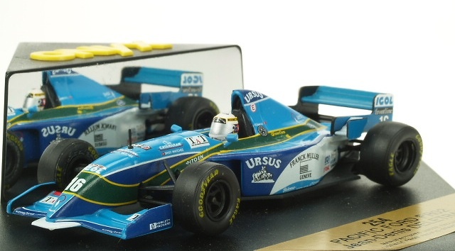 Pacific PR02 nº 16 Jean-Denis Deletraz (1995) Quartzo 1/43 