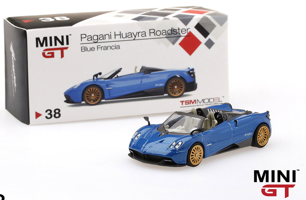 Pagani Huayra Roadster (2017) TSM MGT00038-L 1/64 