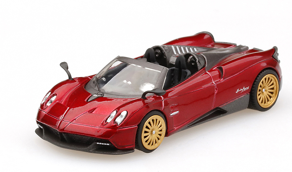 Pagani Huayra Roadster (2017) TSM MiniGT MGT00050 escala 1/64 