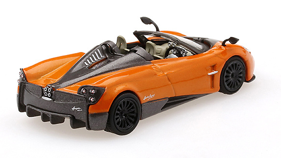 Pagani Huayra Roadster (2019) TSM MGT00078L 1/64 