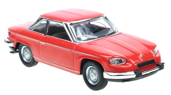 Panhard 24 CT (1964) Solido 4567 1/43 