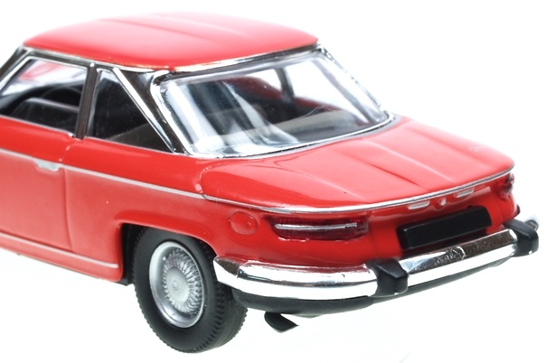 Panhard 24 CT (1964) Solido 4567 1/43 