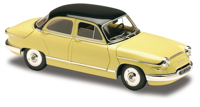 Panhard PL17 Berlina (1961) Solido 1/18 