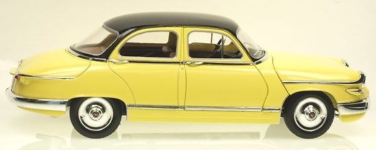 Panhard PL17 Berlina (1961) Solido 1/18 