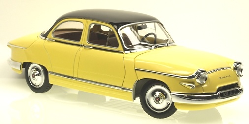 Panhard PL17 Berlina (1961) Solido 1/18 