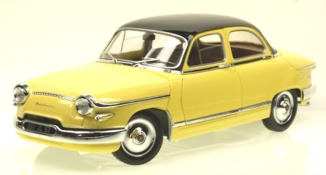 Panhard PL17 Berlina (1961) Solido 1/18 