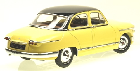 Panhard PL17 Berlina (1961) Solido 1/18 