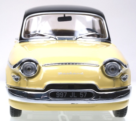 Panhard PL17 Berlina (1961) Solido 1/18 