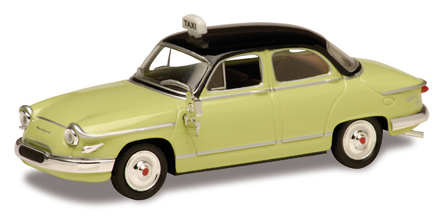 Panhard PL17 Taxi (1961) Solido 14310300 1/43 