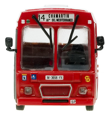 Pegaso 6038 Autobus EMT Modeltrans 87001A 1/87 