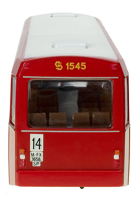 Pegaso 6038 Autobus EMT Modeltrans 87001A 1/87 
