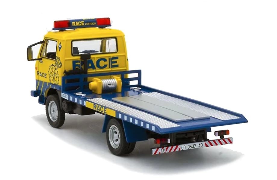 Pegaso Ekus 1210-6 grúa asistencia en carretera Race (1988) Salvat 1/43 