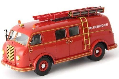 Pegaso Z-203 mofletes (1956) Autocult 12005 1/43 
