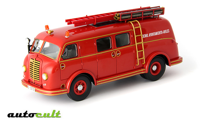 Pegaso Z-203 mofletes (1956) Autocult 12005 1/43 
