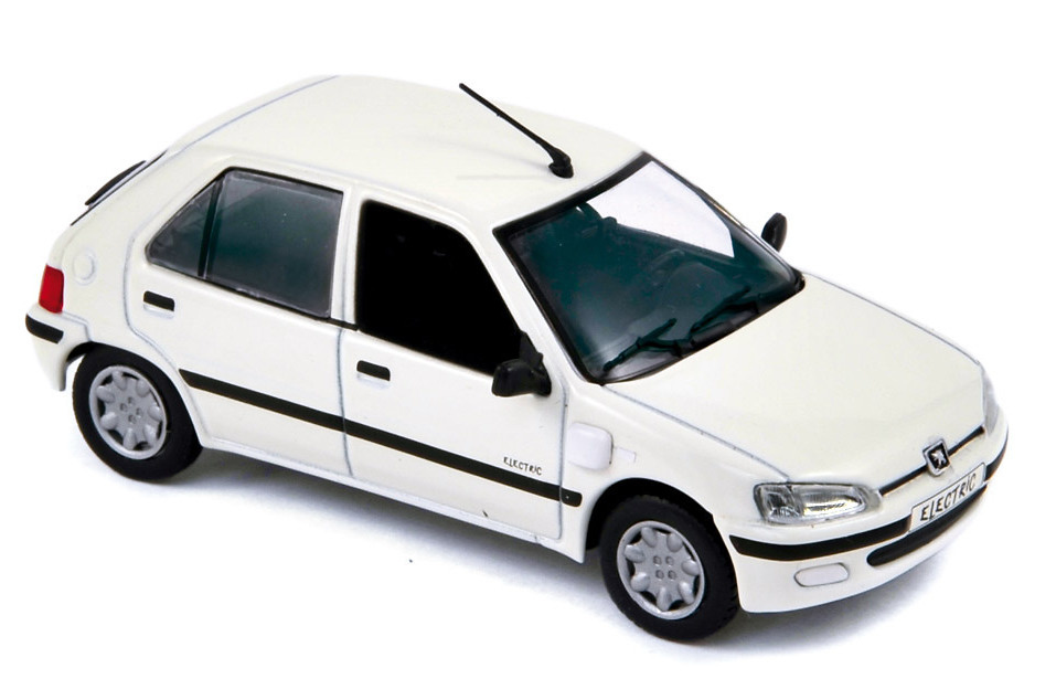 Peugeot 106 Electric (1997) Norev 471061 1:43 