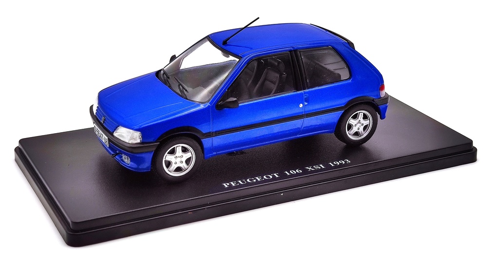Peugeot 106 XSI (1993) Salvat 1/24 