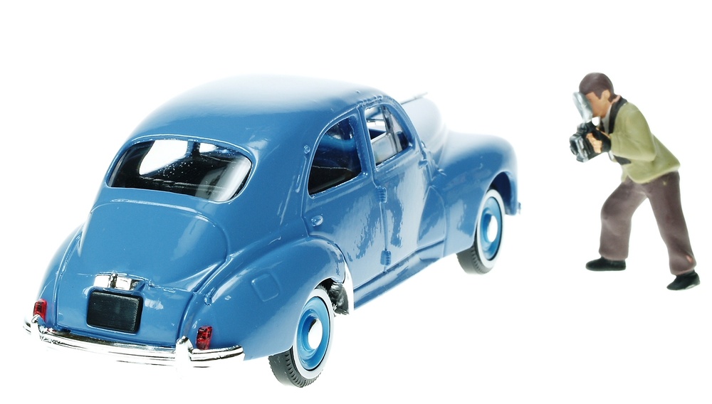 Peugeot 203 Berlina (1954) Solido 4546 1/43 