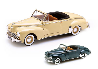 Peugeot 203 Cabriolet (1954) Solido 8155 1/18 