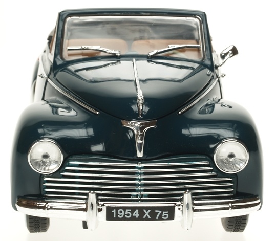 Peugeot 203 Cabriolet (1954) Solido 8155 1/18 