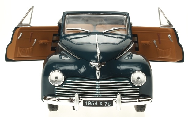 Peugeot 203 Cabriolet (1954) Solido 8155 1/18 