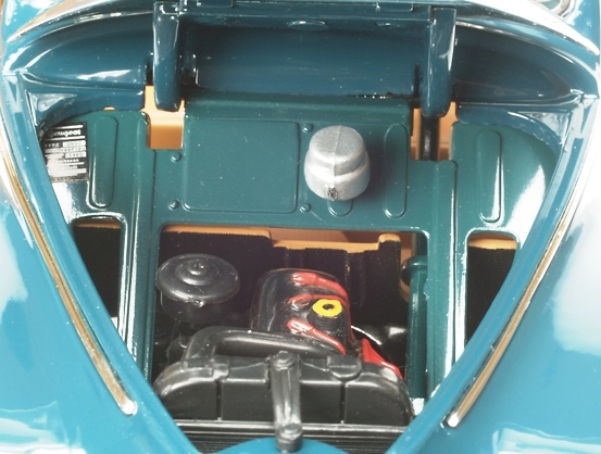 Peugeot 203 Cabriolet (1954) Solido 8155 1/18 