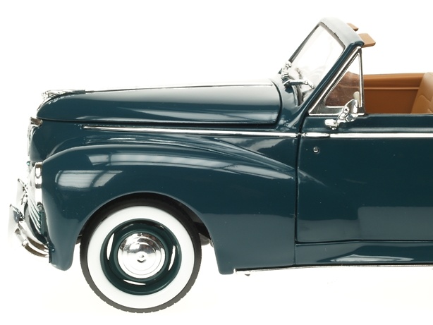Peugeot 203 Cabriolet (1954) Solido 8155 1/18 