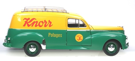 Peugeot 203 Furgoneta Knorr (1954) Solido 1/18 