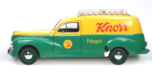 Peugeot 203 Furgoneta Knorr (1954) Solido 1/18 