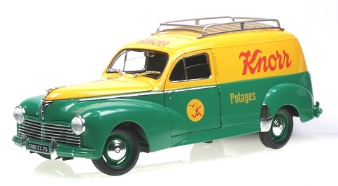 Peugeot 203 Furgoneta Knorr (1954) Solido 1/18 