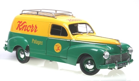 Peugeot 203 Furgoneta Knorr (1954) Solido 1/18 