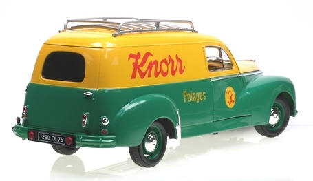 Peugeot 203 Furgoneta Knorr (1954) Solido 1/18 