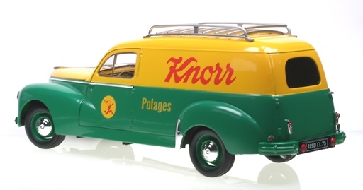 Peugeot 203 Furgoneta Knorr (1954) Solido 1/18 