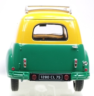 Peugeot 203 Furgoneta Knorr (1954) Solido 1/18 