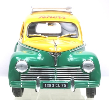 Peugeot 203 Furgoneta Knorr (1954) Solido 1/18 