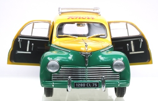 Peugeot 203 Furgoneta Knorr (1954) Solido 1/18 