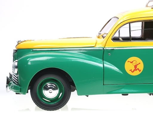 Peugeot 203 Furgoneta Knorr (1954) Solido 1/18 