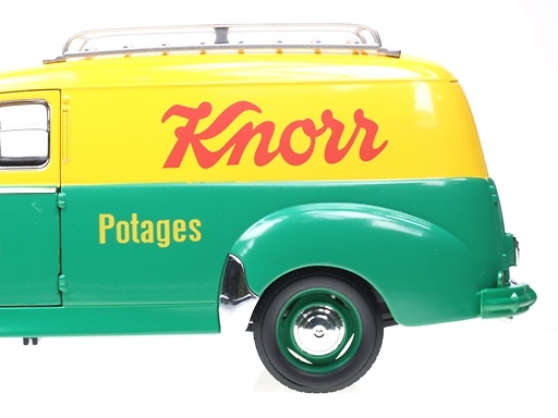 Peugeot 203 Furgoneta Knorr (1954) Solido 1/18 