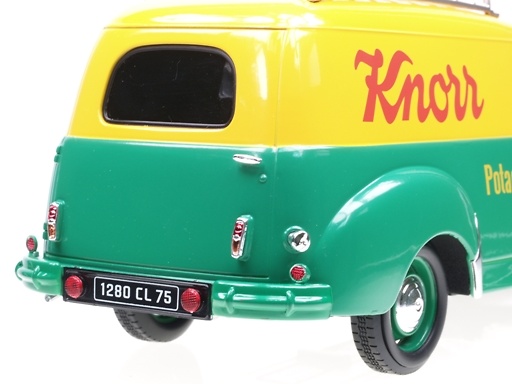 Peugeot 203 Furgoneta Knorr (1954) Solido 1/18 