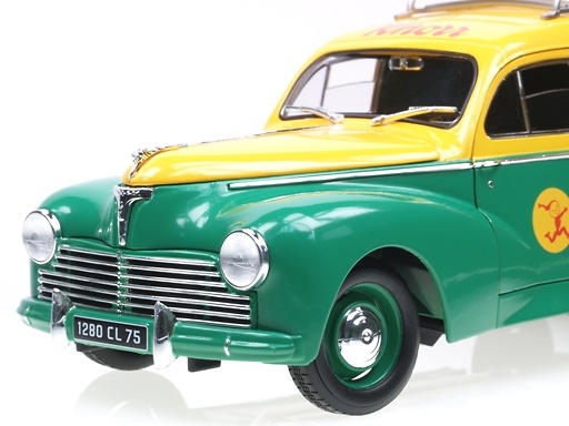 Peugeot 203 Furgoneta Knorr (1954) Solido 1/18 