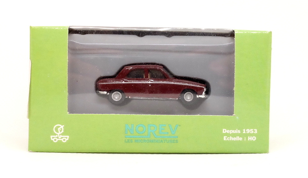 Peugeot 204 (1965) Norev 471500 1/87 