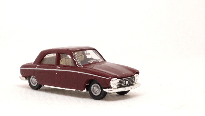Peugeot 204 (1965) Norev 471500 1/87 
