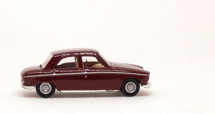 Peugeot 204 (1965) Norev 471500 1/87 